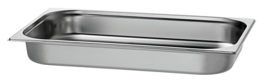 GN container, 1/1, D65, perforated