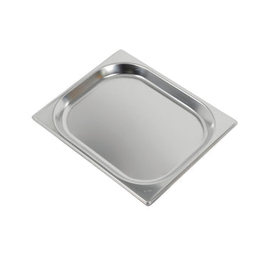GN tray, 1/2 with reinforced rim