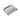 GN tray, 1/2 with reinforced rim