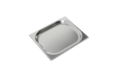 GN tray, 1/2 with reinforced rim