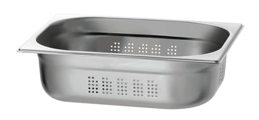 GN container, 1/2, D100, perforated