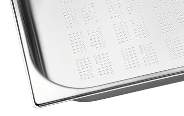 GN container, 2/3, D65, perforated