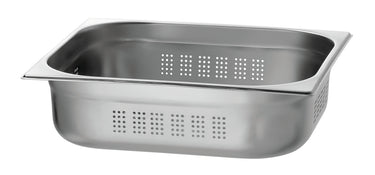 GN container, 2/3, D100, perforated