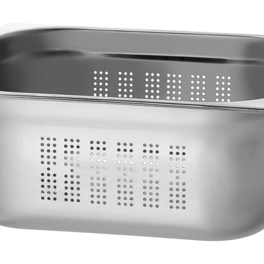 GN container, 2/3, D150, perforated