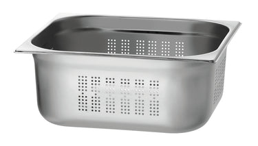 GN container, 2/3, D150, perforated