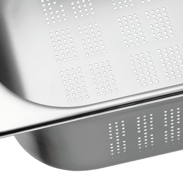 GN container, 2/3, D150, perforated