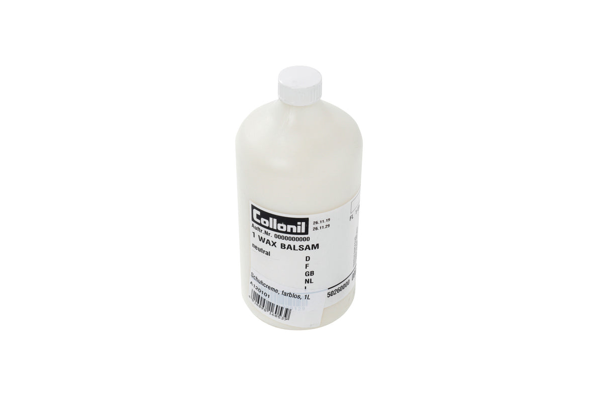 Shoe-cream, colourless, 1L