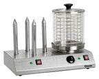 Hot-Dog-Maschine, 4 Toaststäbe