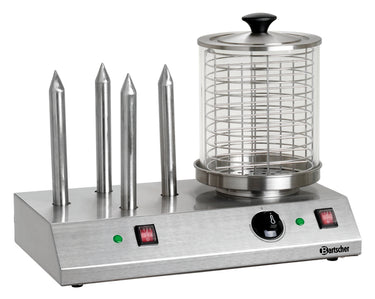 Hot-dog machine, 4 toast sticks