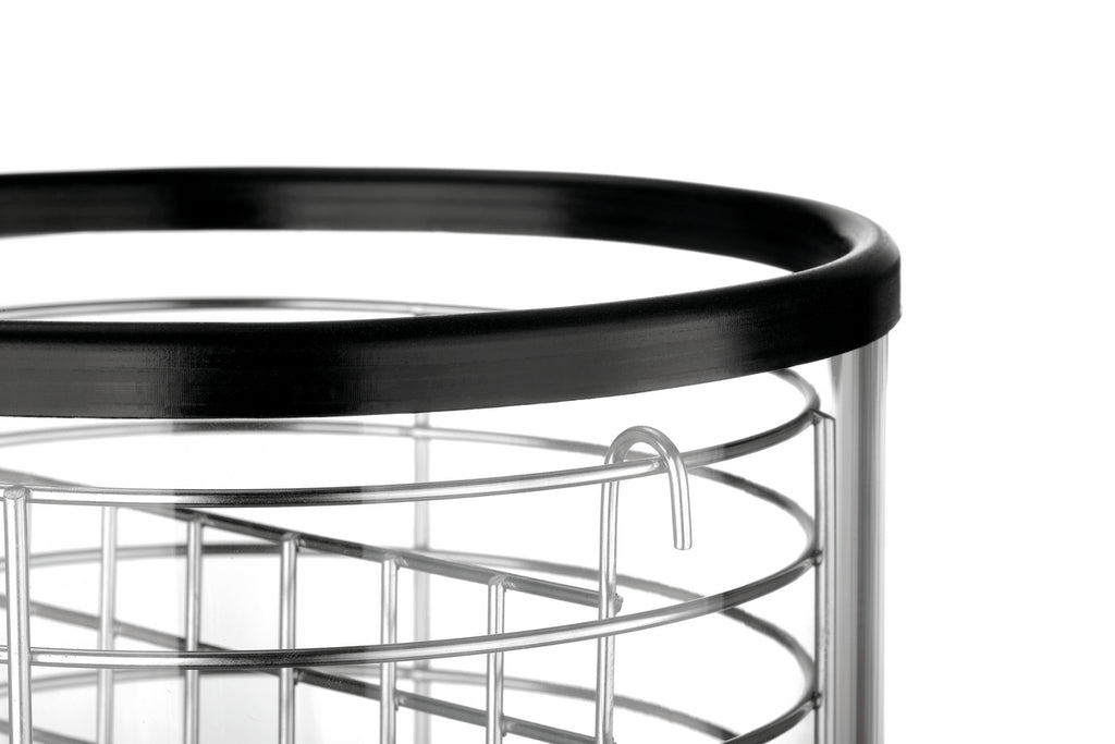 Glass hot dog cylinder protector 200
