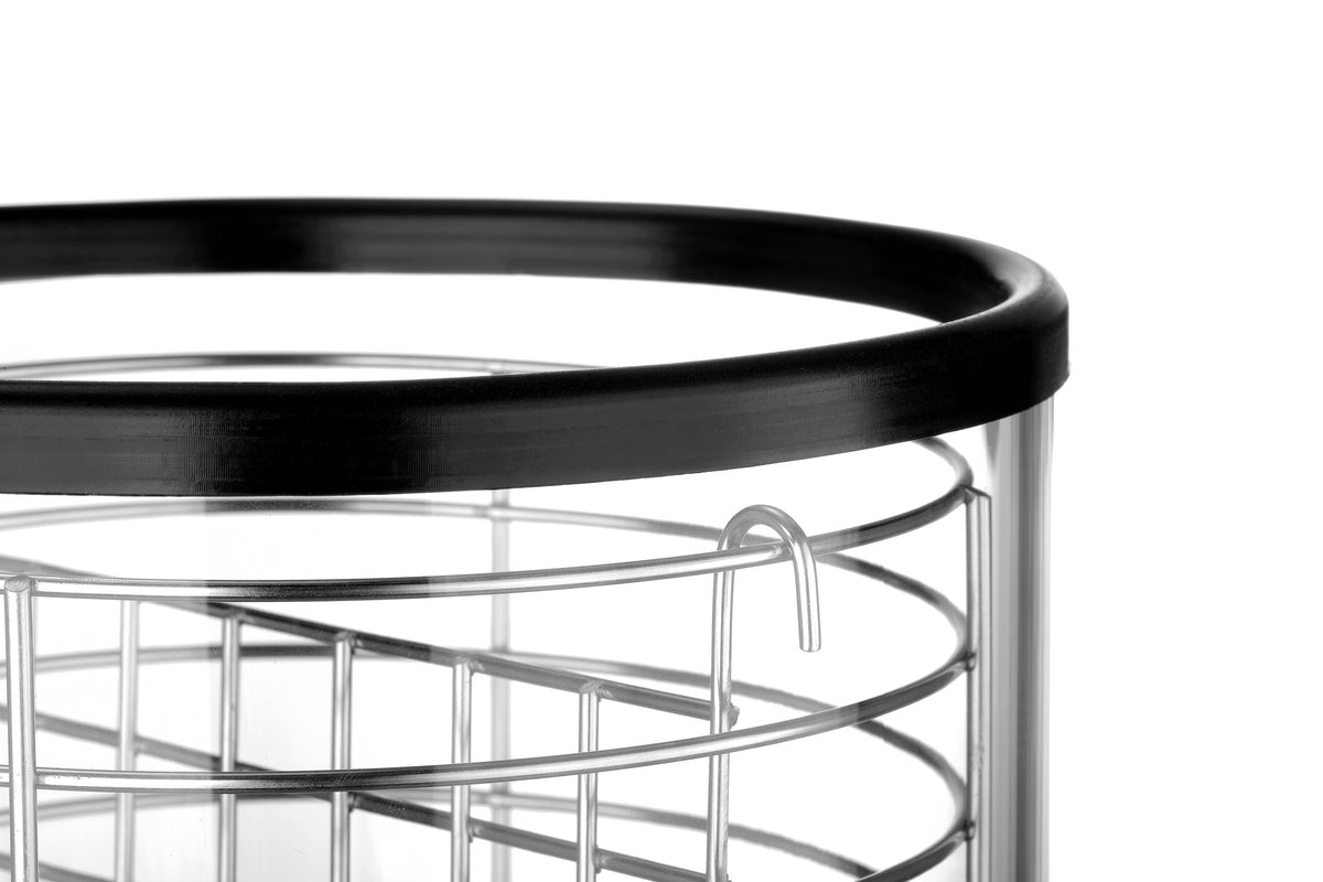 Glass hot dog cylinder protector 200