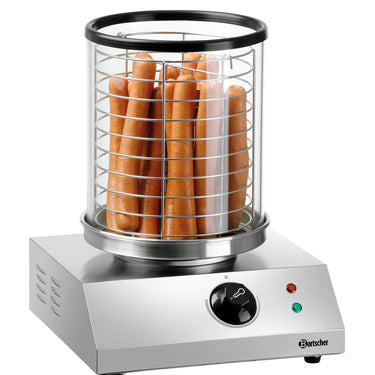 Cam hot dog silindir koruyucusu 200