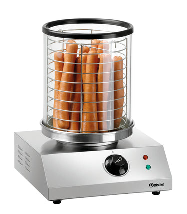 Glass hot dog cylinder protector 200