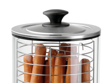 Glass hot dog cylinder protector 200