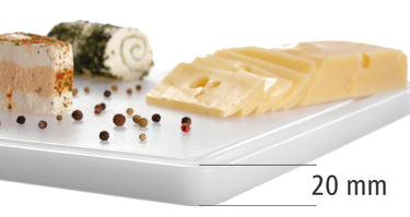 Cutting board PRO 53x32 W-R