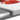 Cutting board PE, stop-edge, white
