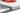 Cutting board PE, stop-edge, white