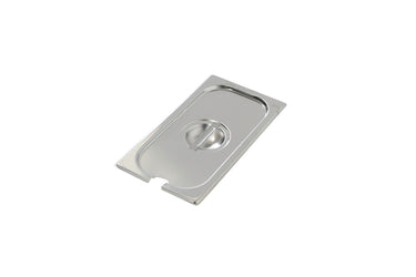 Lid 1/3GN, with spoon recess