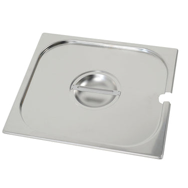 Lid 2/3GN, with spoon recess
