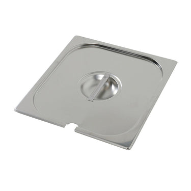 Lid 2/3GN, with spoon recess