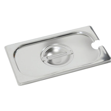 Kapak 1/4GN, kaşık oyuklu