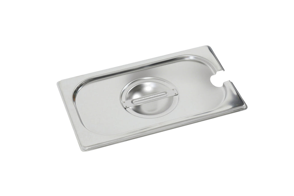 Deckel 1/4GN, mit Löffelaussparung