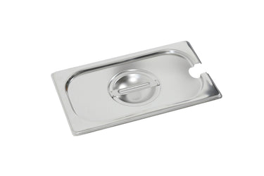 Lid 1/4GN, with spoon recess