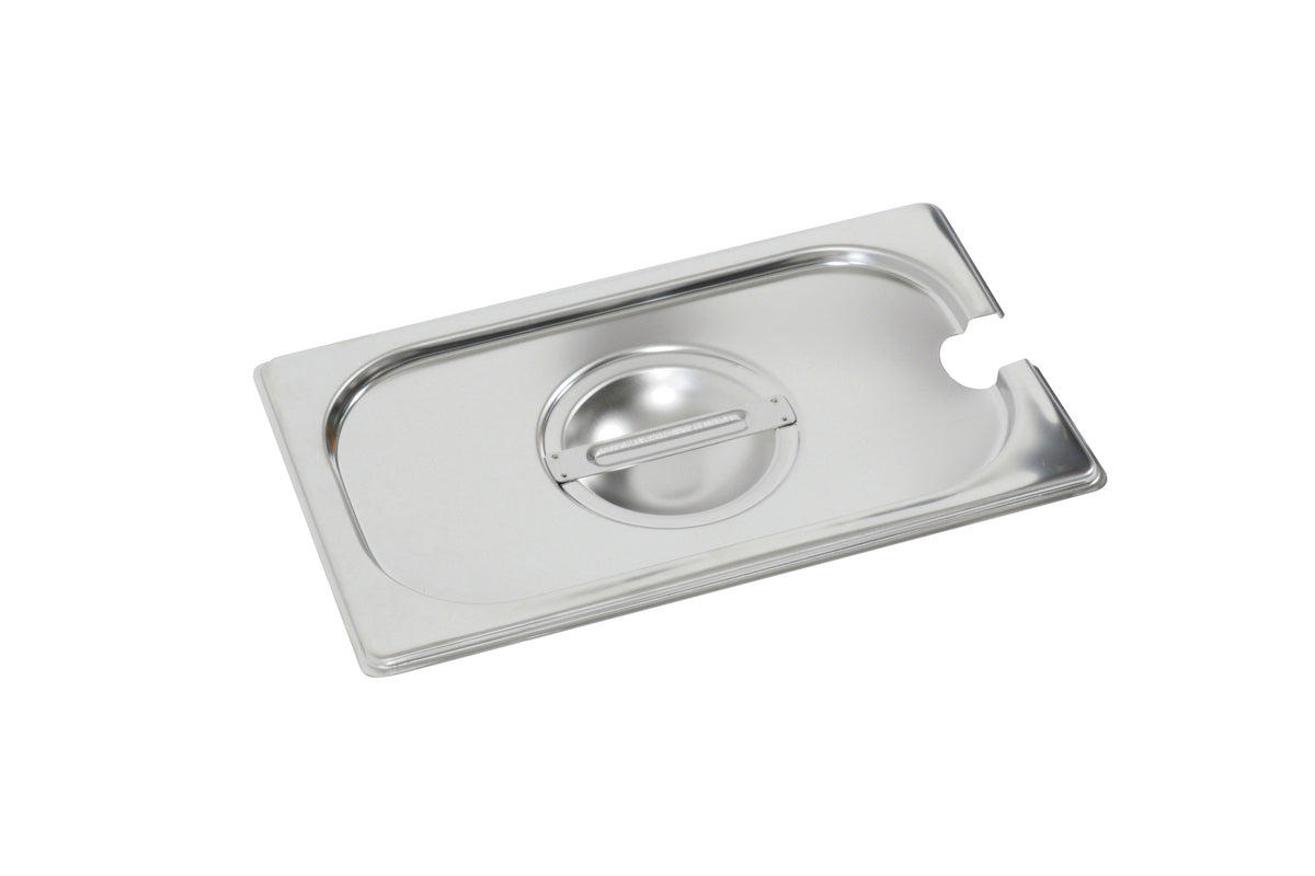 Deckel 1/4GN, mit Löffelaussparung