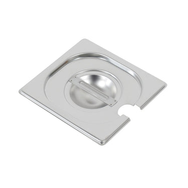 Lid 1/6GN, with spoon recess