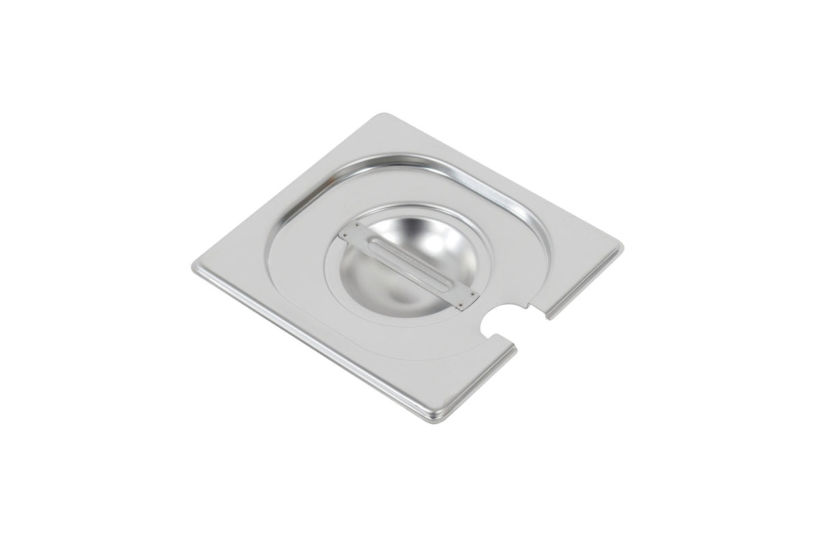 Deckel 1/6GN, mit Löffelaussparung
