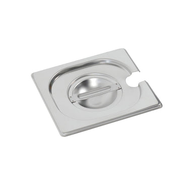 Lid 1/6GN, with spoon recess