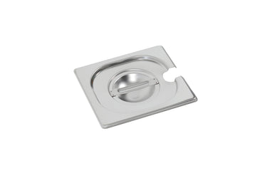 Lid 1/6GN, with spoon recess