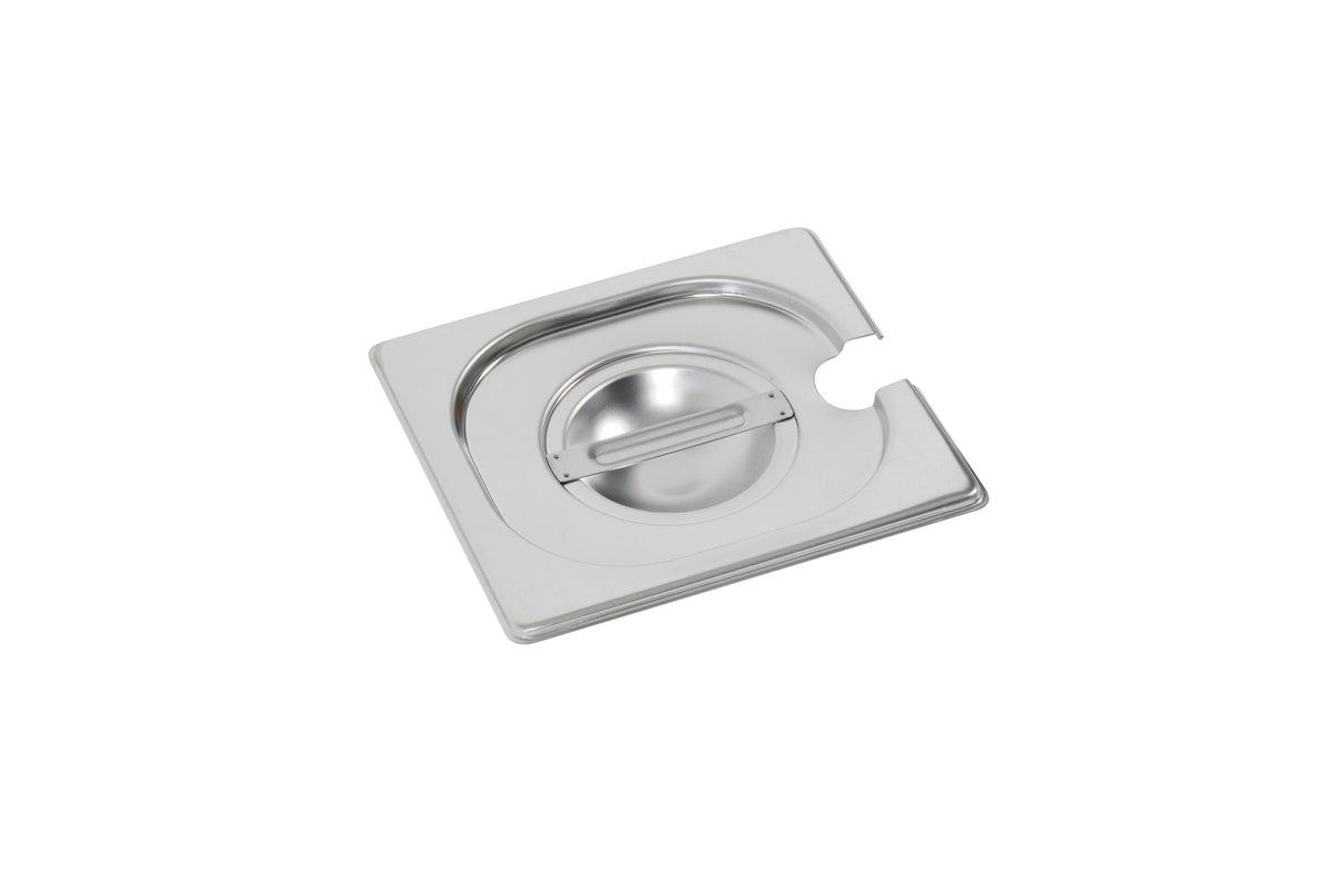 Deckel 1/6GN, mit Löffelaussparung