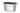 GN container, 1/9 GN, D100