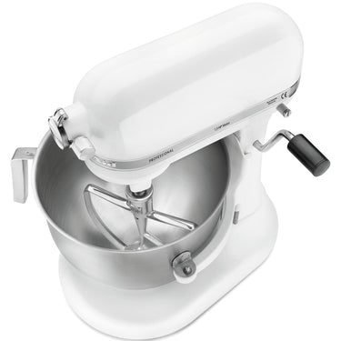 KitchenAid 5KSM7990XEWH, white 6,9L