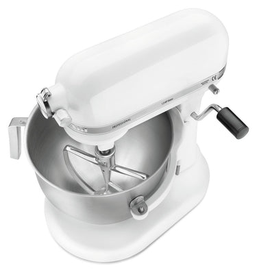 KitchenAid 5KSM7990XEWH, white 6,9L