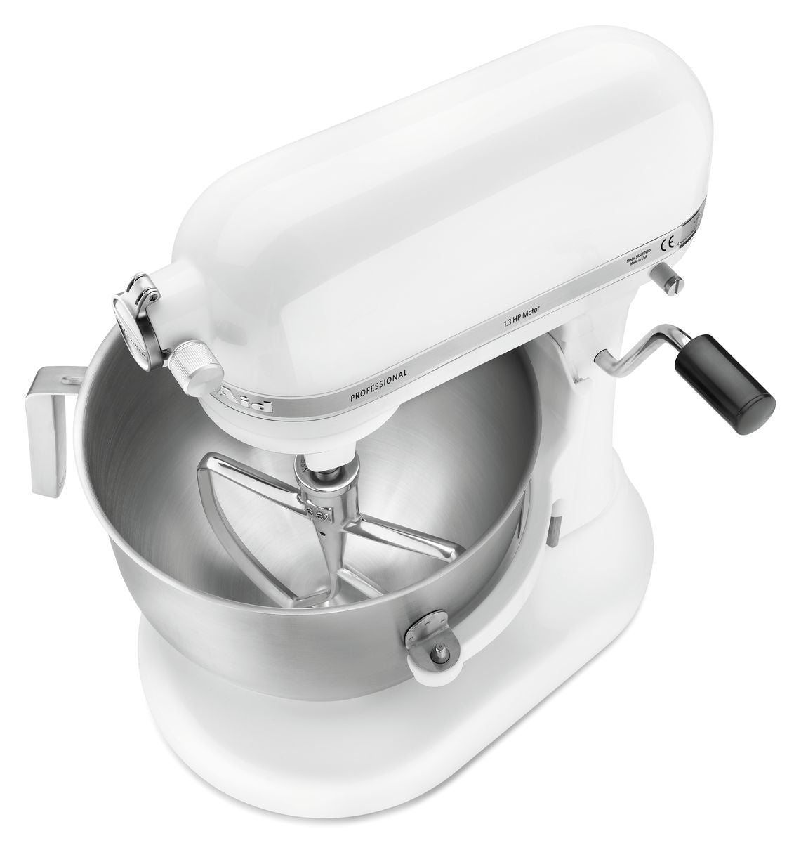 KitchenAid 5KSM7990XEWH, weiß 6,9L