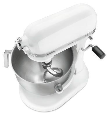 KitchenAid 5KSM7990XEWH, white 6,9L