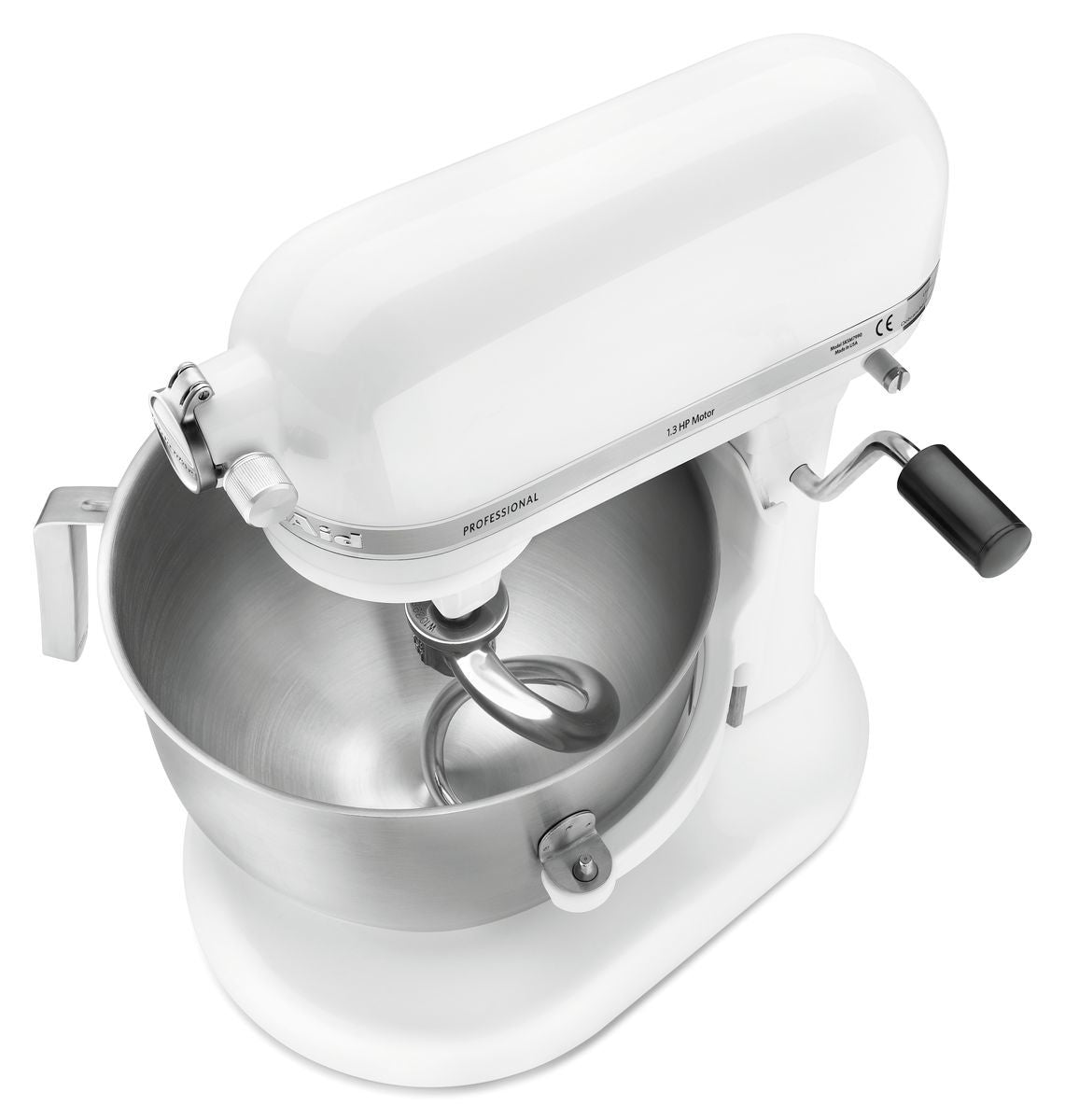 KitchenAid 5KSM7990XEWH, weiß 6,9L