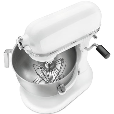 KitchenAid 5KSM7990XEWH, white 6,9L