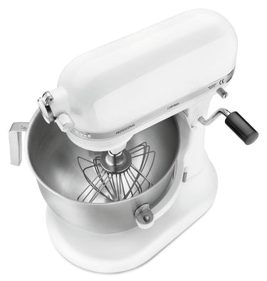 KitchenAid 5KSM7990XEWH, white 6,9L