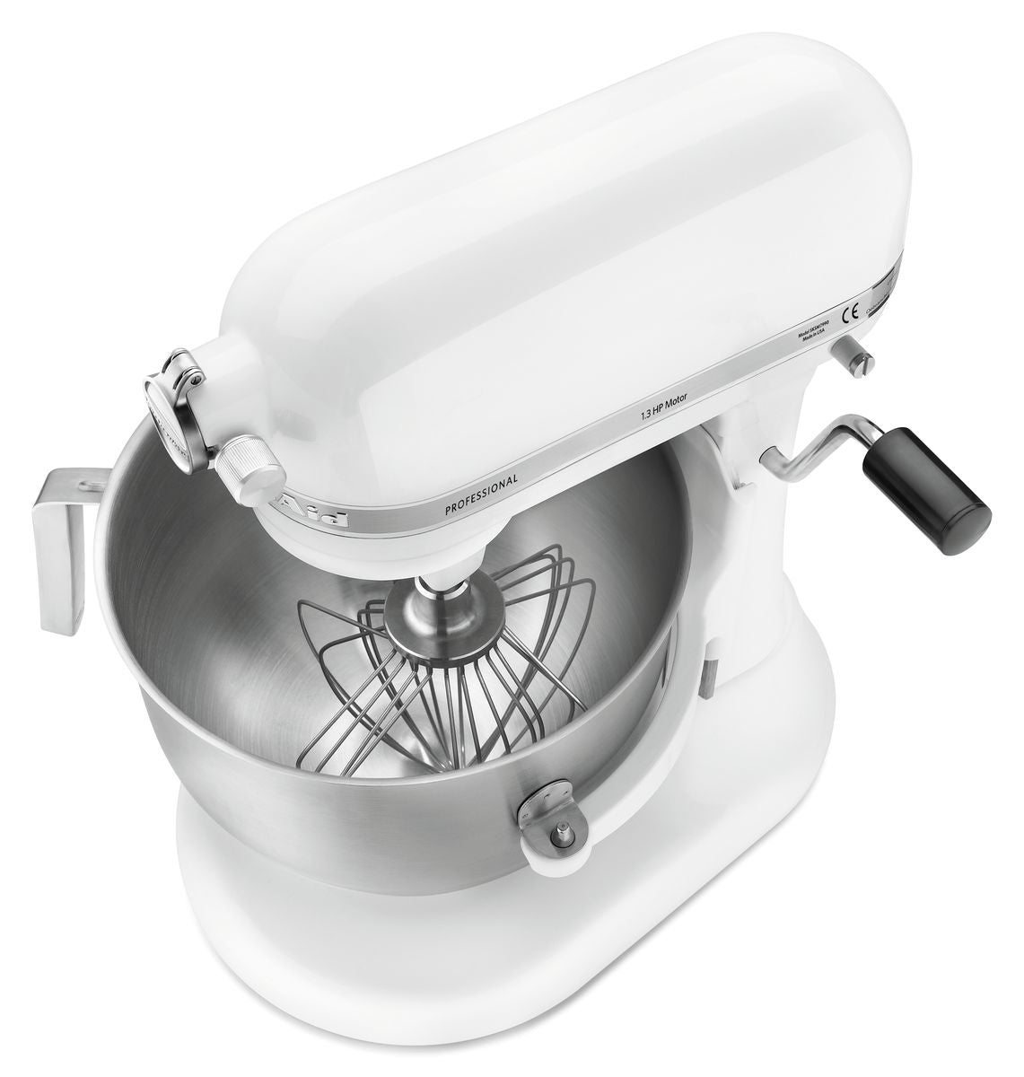 KitchenAid 5KSM7990XEWH, weiß 6,9L