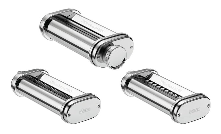 Nudelteig-Roller-Set, 3-teilig
