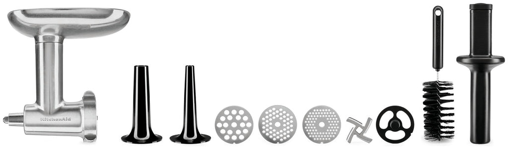 KitchenAid için alüminyum et kıyma makinesi II