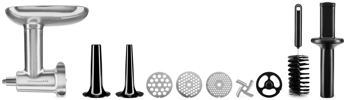 KitchenAid için alüminyum et kıyma makinesi II
