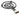 Paella gas burner 3K500