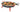 Paella gas burner 3K500