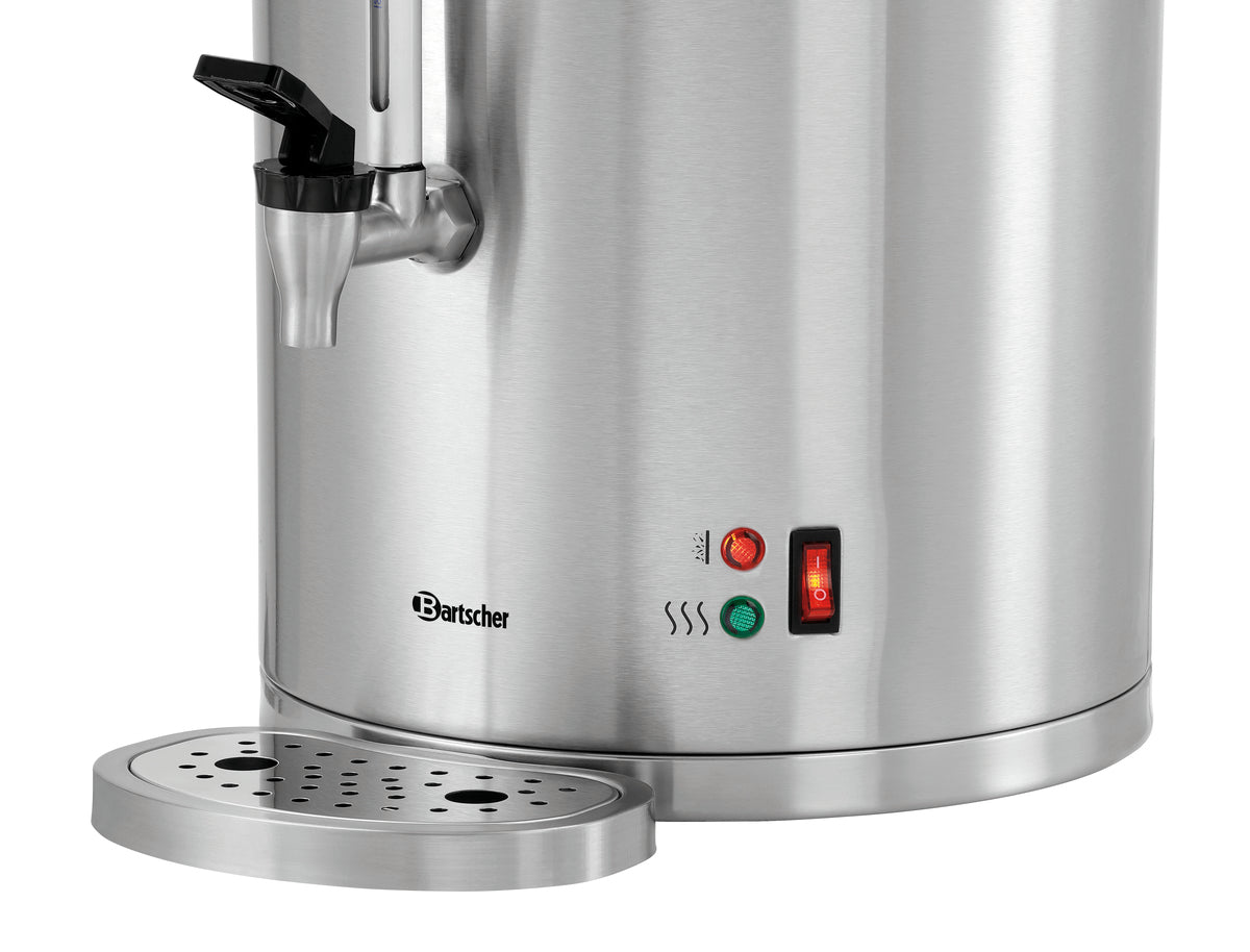 Kaffeemaschine Silber 1300
