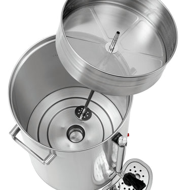 Kaffeemaschine Silber 1300