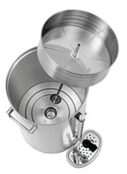 Kaffeemaschine Silber 1300